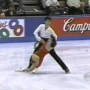 Punsalan & Swallow (USA) - 1997 Skate America, Ice Dancing, Free Dance