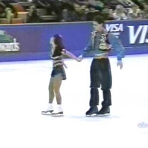 Ina & Dungjen (USA) - 1997 Skate America, Pairs' Free Skate