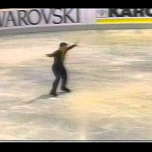 Elvis Stojko (CAN) - 1997 Nations Cup on Ice, Men's Short Program