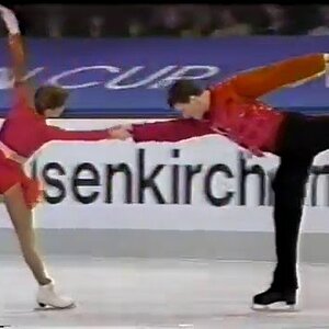 Elena Berezhnaya & Anton Sikharulidze RUS - 1997 Nations Cup LP