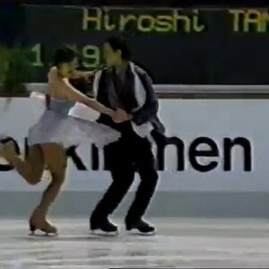 Aya Kawai & Hiroshi Tanaka JPN - 1997 Nations Cup FD