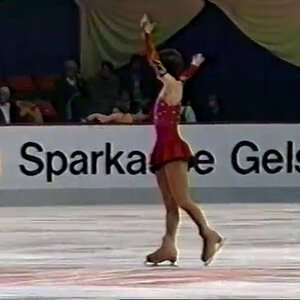 Elena Liashenko UKR - 1997 Nations Cup LP