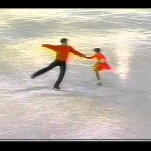 Berezhnaya & Sikharulidze (RUS) - 1997 Nations Cup On Ice, Pairs' Free Skate