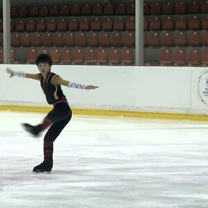 Kazuki Tomono - 2015 JGP Riga