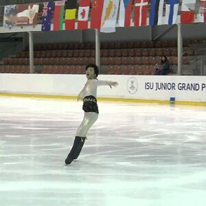 Kazuki Tomono - 2015 JGP Riga, FS