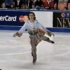 Irina Lobacheva & Ilia Averbukh RUS - 1997 Skate Canada FD