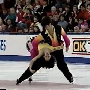 Elizabeth Punsalan & Jerod Swallow FRA - 1997 Skate Canada FD
