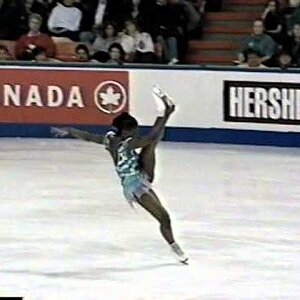 Surya Bonaly FRA - 1997 Skate Canada LP