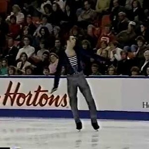 Laurent Tobel - 1997 Skate Canada LP