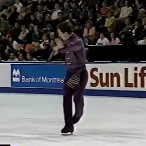 Elvis Stojko CAN - 1997 Skate Canada LP