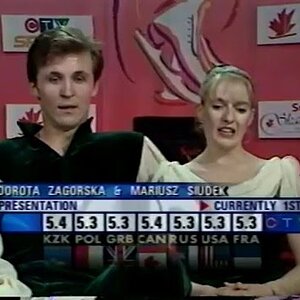 Dorota Zagórska & Mariusz Siudek POL - 1997 Skate Canada LP