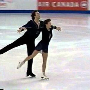 Oksana Kazakova & Artur Dmitriev RUS - 1997 Skate Canada LP