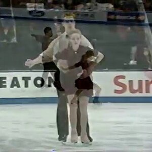 Marina Khalturina & Sergei Kroukov KAZ - 1997 Skate Canada LP