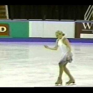 Maria Butyrskaya (RUS) - 1997 Skate Canada International, Ladies' Free Skate