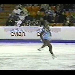 Surya Bonaly (FRA) - 1997 Skate Canada International, Ladies' Free Skate