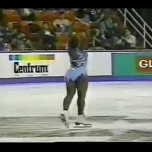 Surya Bonaly 1997 Skate Canada free program