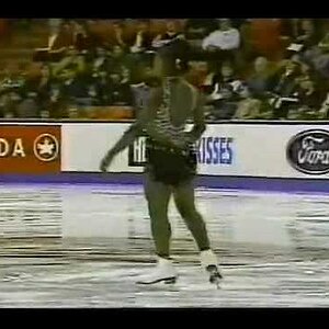 Surya Bonaly 1997 Skate Canada short program