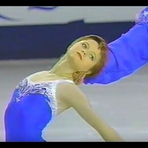 E. BEREZHNAYA & A. SIKHARULIDZE - 1997 TROPHEE LALIQUE - FS