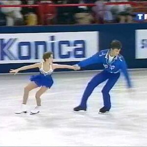 Elena Berezhnaya & Anton Sikharulidze RUS - 1997 Lalique Trophy LP