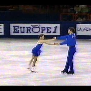 Berezhnaya & Sikharulidze 1997 Lalique LP Dark Eyes
