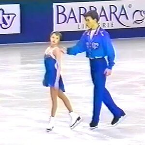 Elena Berezhnaya & Anton Sikharulidze RUS - 1997 Lalique Trophy LP