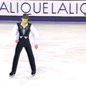 Alexei Yagudin RUS - 1997 Lalique Trophy LP