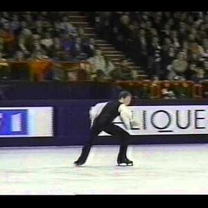 Todd Eldredge (USA) - 1997 Trophée Lalique, Men's Free Skate