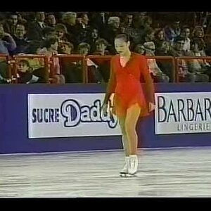 Chen Lu 陈露 (CHN) - 1997 Trophée Lalique, Ladies' Short Program