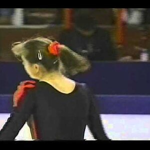 Krisztina Czakó (HUN) - 1997 Trophée Lalique, Ladies' Free Skate (Partial)
