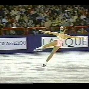 Tara Lipinski (USA) - 1997 Trophée Lalique, Ladies' Free Skate