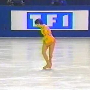 Laetitia Hubert 1997 Trophee Lalique Freeskate