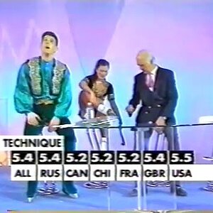 Kyoko Ina & Jason Dungjen USA - 1997 Lalique Trophy LP