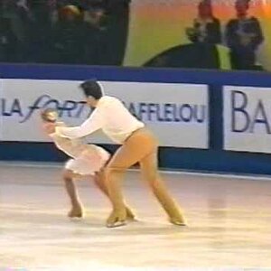 Mandy Wötzel & Ingo Steuer GER - 1997 Lalique Trophy LP