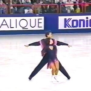 Xue Shen & Hongbo Zhao CHN - 1997 Lalique Trophy LP