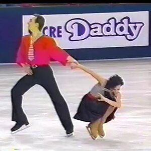 Irina Romanova & Igor Yaroshenko UKR - 1997 Lalique Trophy FD