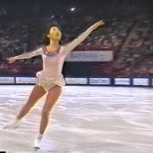 Hanae Yokoya JPN - 1997 Lalique Trophy LP