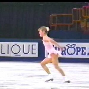 Tara Lipinski USA - 1997 Lalique Trophy LP