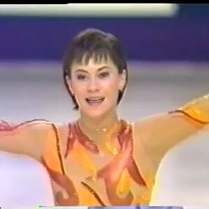Laëtitia Hubert FRA - 1997 Lalique Trophy LP
