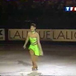 Laëtitia Hubert - 1997 Lalique Trophy Gala