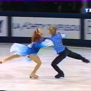 Marina Anissina & Gwendal Peizerat - 1997 Lalique Trophy FD & Interview