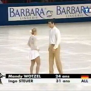 Mandy Wötzel & Ingo Steuer - 1997 Lalique Trophy LP