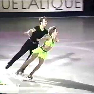 Kristy Sargeant & Kris Wirtz CAN - 1997 Lalique Trophy Gala
