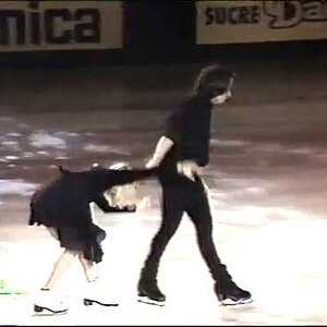 Diane Gerencser & Pasquale Camerlengo ITA - 1997 Lalique Trophy Gala