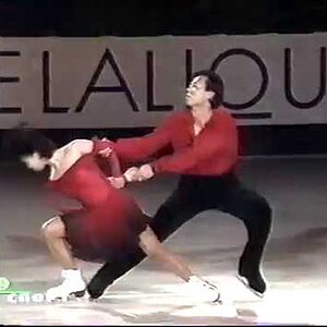 Xue Shen & Hongbo Zhao CHN - 1997 Lalique Trophy Gala