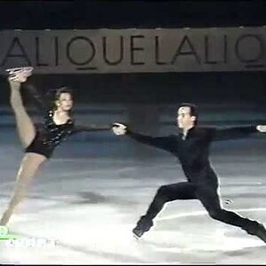 Sarah Abitbol & Stéphane Bernadis FRA - 1997 Lalique Trophy Gala