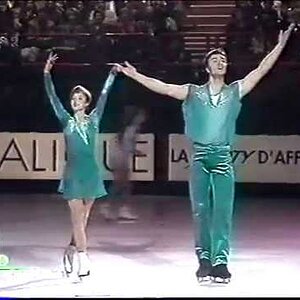 Elena Berezhnaya & Anton Sikharulidze RUS - 1997 Lalique Trophy Gala