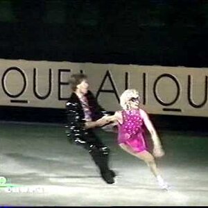 Oksana Grishuk & Evgeni Platov RUS - 1997 Lalique Trophy Gala 1