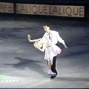 Oksana Grishuk & Evgeni Platov RUS - 1997 Lalique Trophy Gala 2