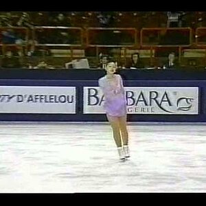 Chen Lu 陈露 (CHN) - 1997 Trophée Lalique, Ladies' Free Skate