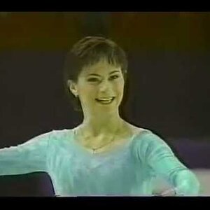 Laetitia Hubert 1997 Trophee Lalique Short Program
